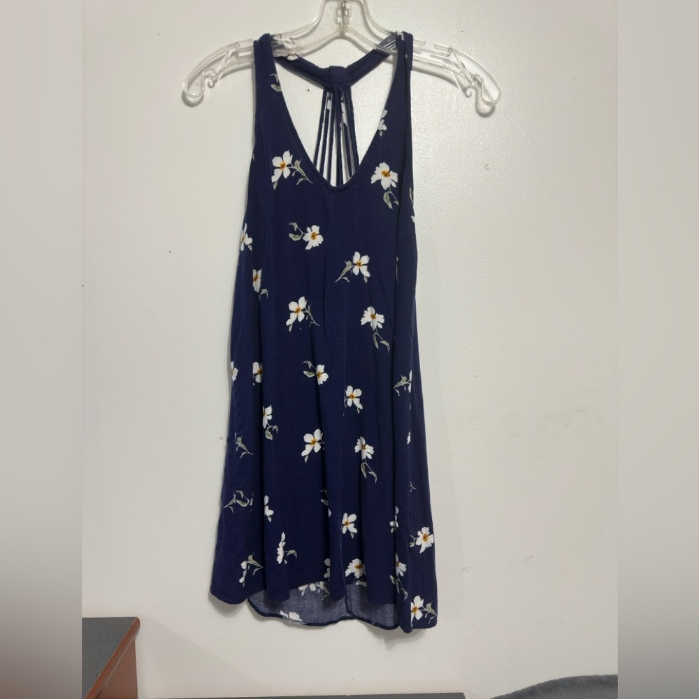 American Eagle Outfitters Navy Floral Dress